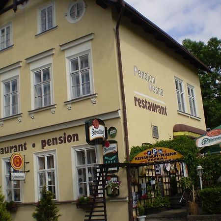 Pension A Restaurant Vesna - Ceske Svycarsko Srbská Kamenice Eksteriør billede